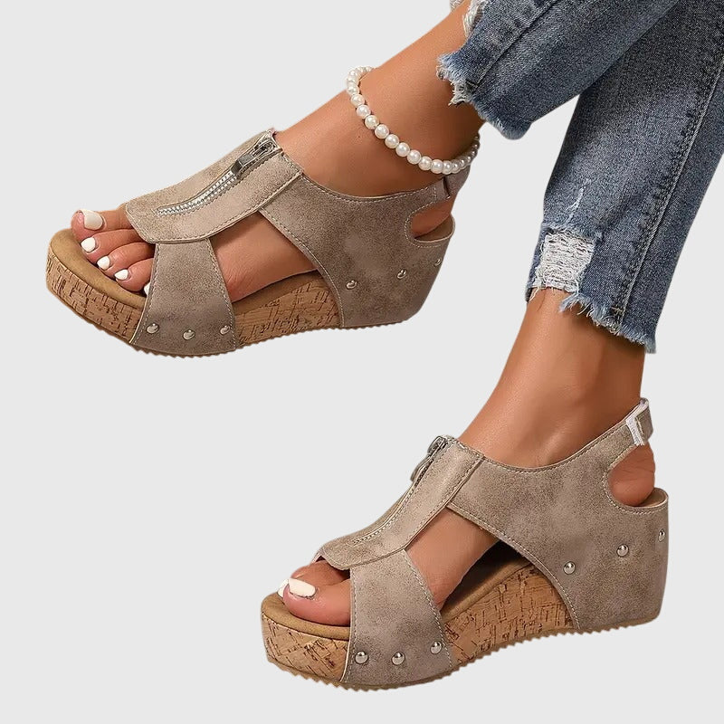 Athénaïs™ | Sandales Orthopédiques