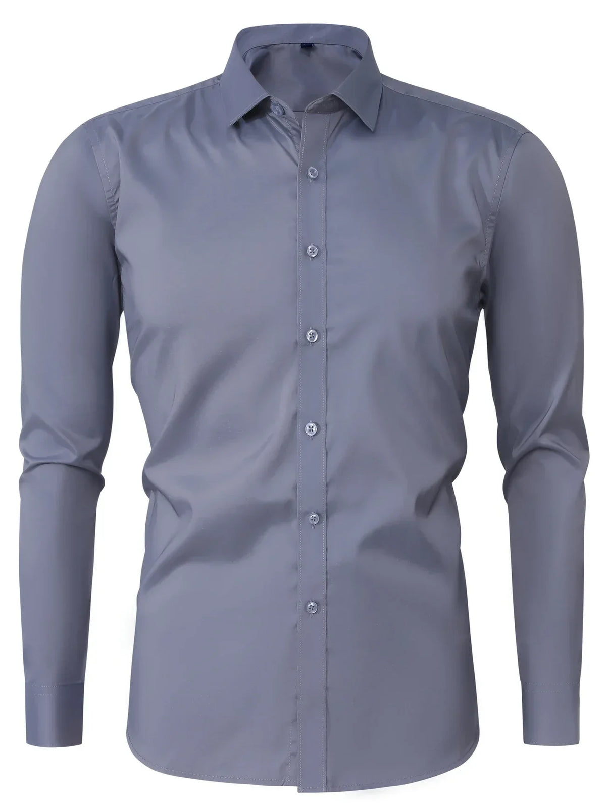 Maevine | Chemise élégante à manches longues avec boutons