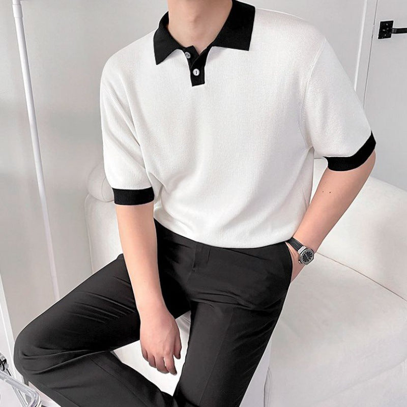 Maevine | Polo à manches amples pour homme