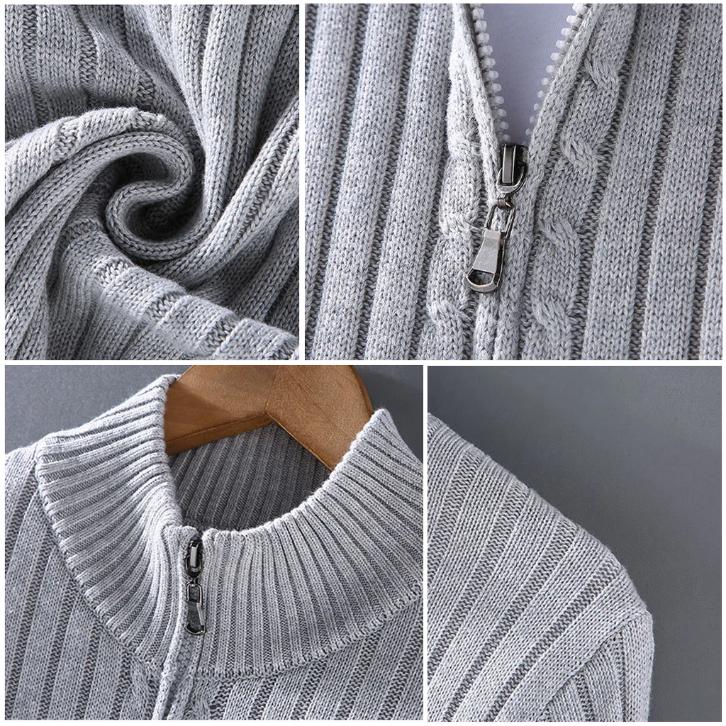 Cardigan Élégant en Coton - Maison Claire et Sylvie