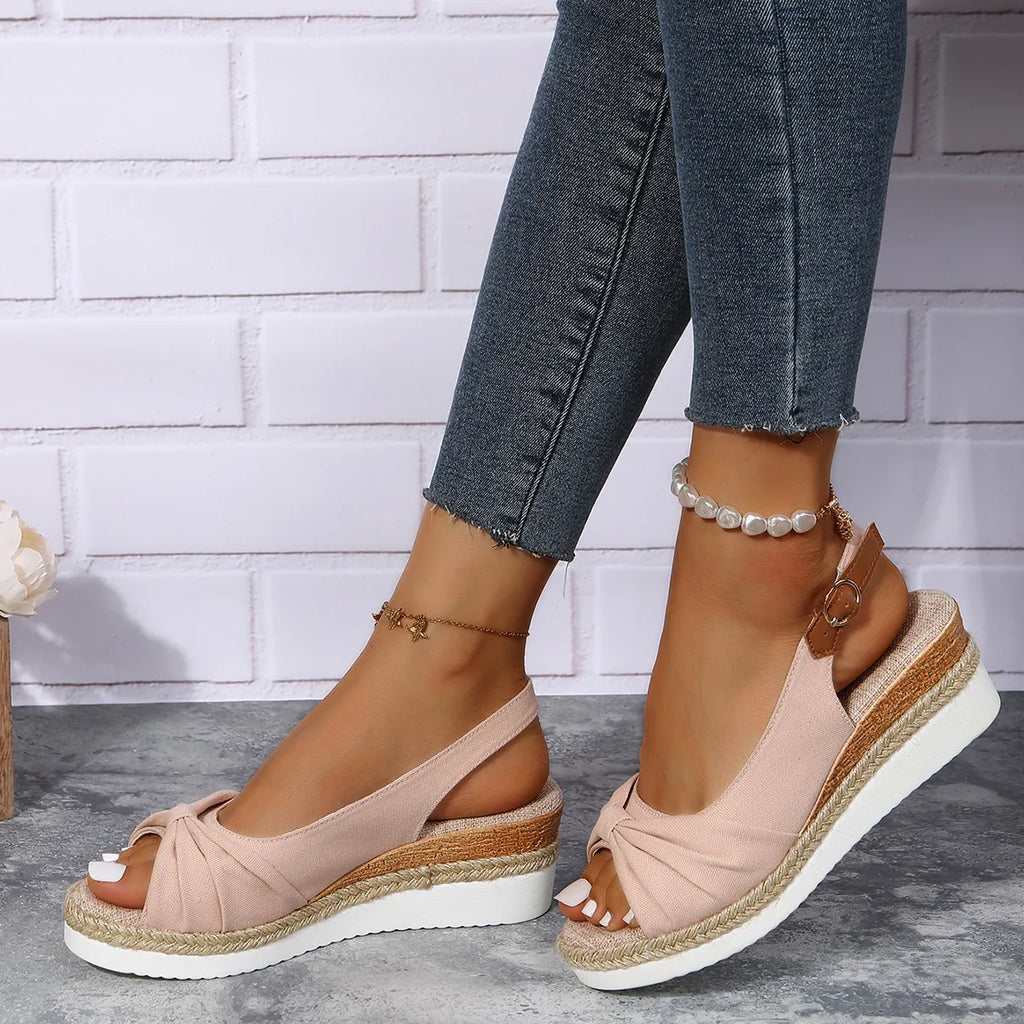 Nathalie™ | Sandales Élégantes et Confortables