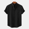 Maevine | Chemise en coton unie avec boutons