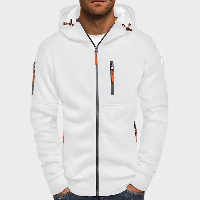 Pull à Capuche Chic en Coton Premium - Vincenzo