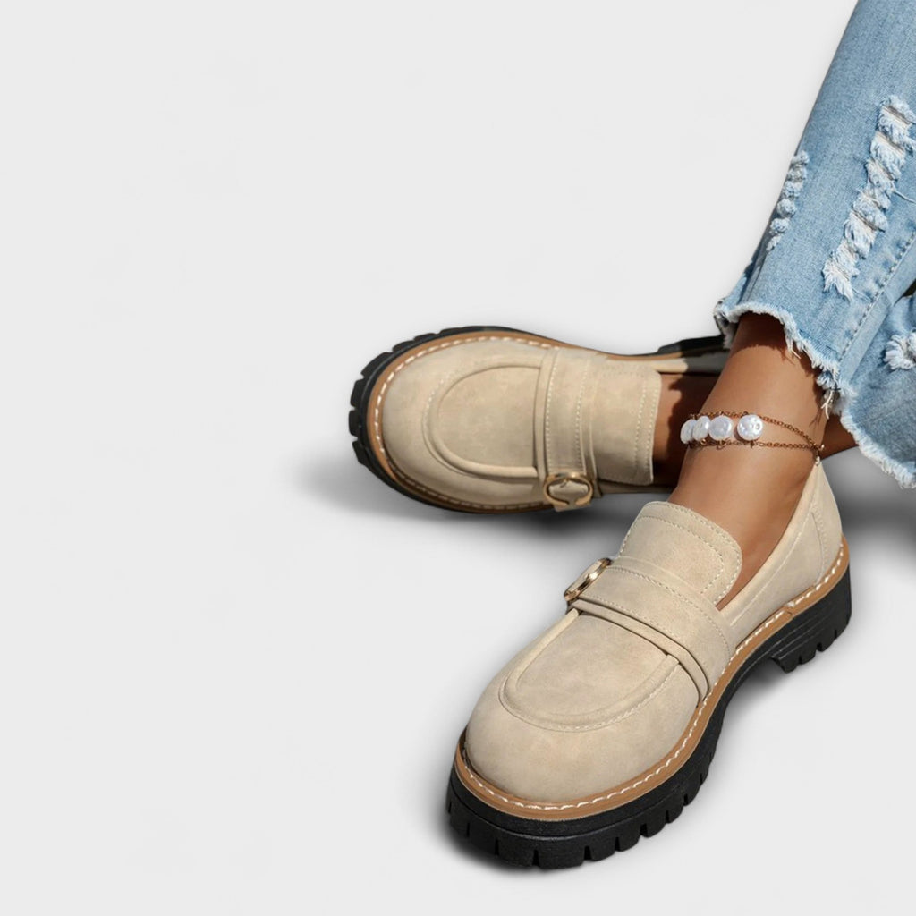 Lorette™ | Mocassins Casual à Bout Rond