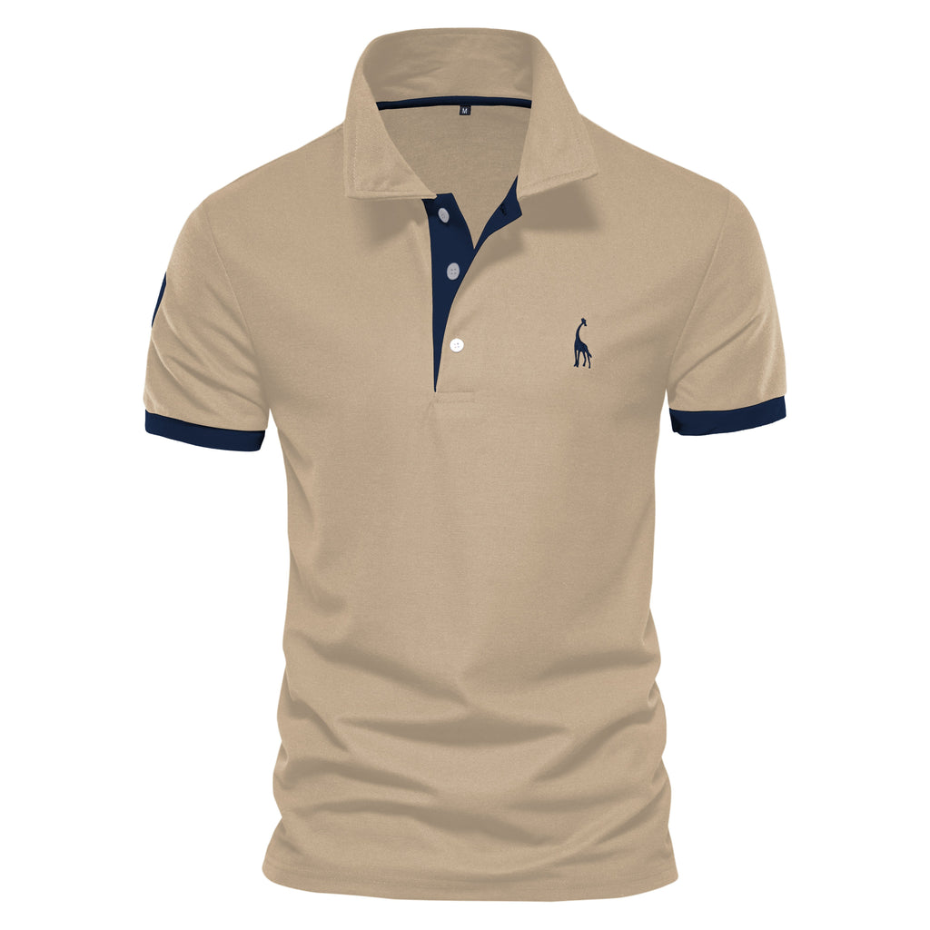 Poloshirt Élégant en Coton Piqué - Collection Maxime
