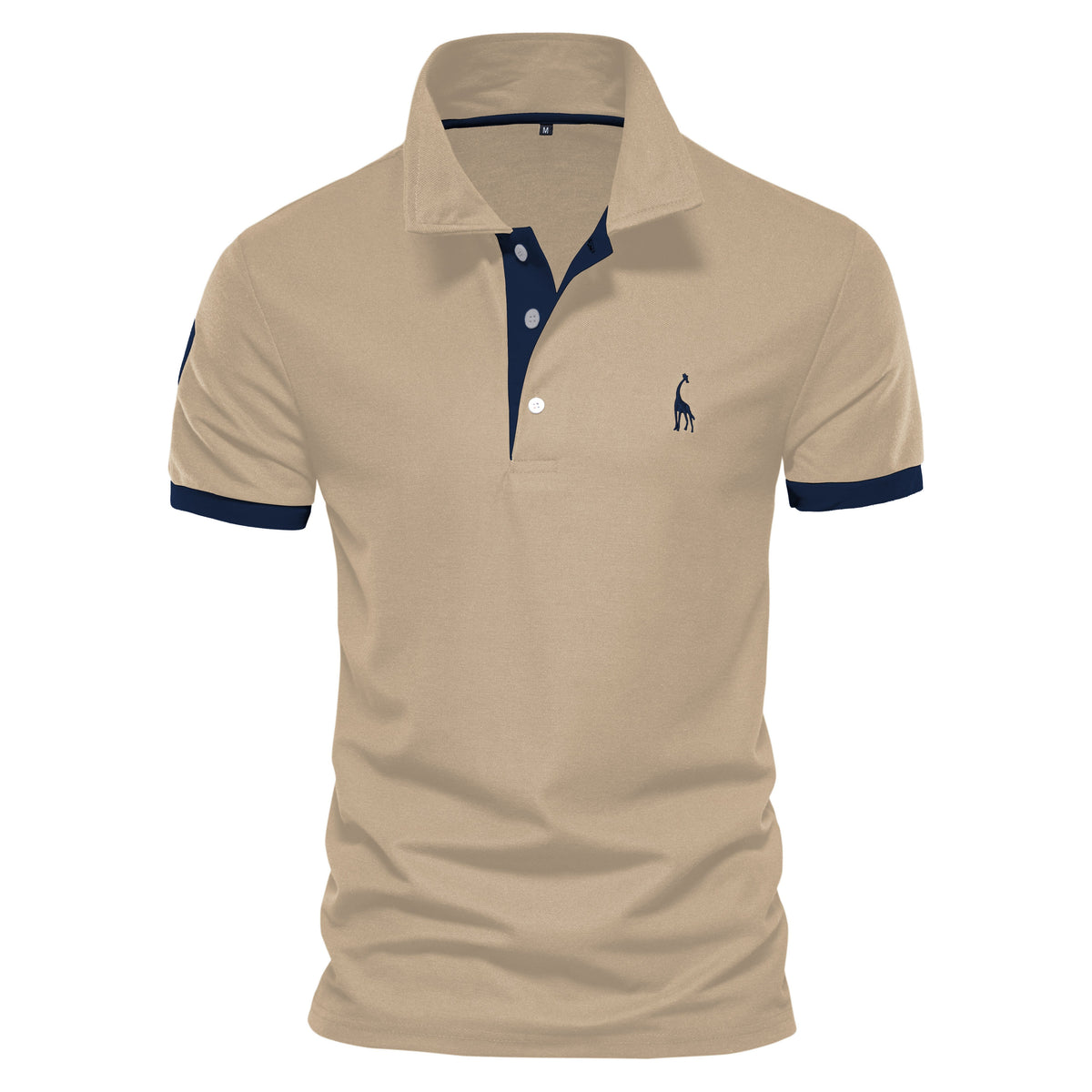 Poloshirt Élégant en Coton Piqué - Collection Maxime