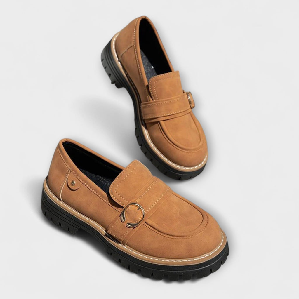 Lorette™ | Mocassins Casual à Bout Rond