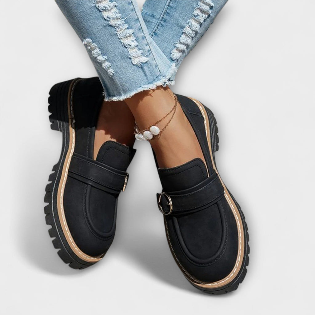 Lorette™ | Mocassins Casual à Bout Rond
