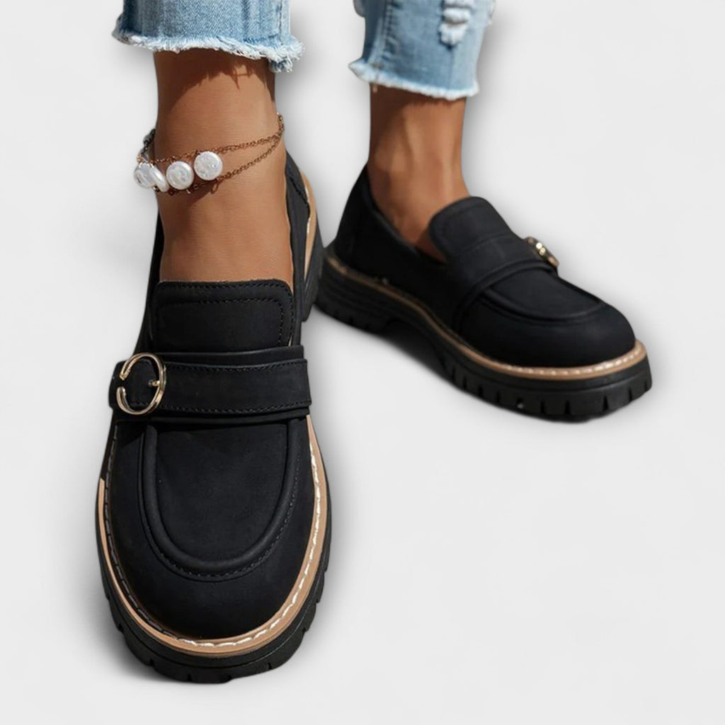 Lorette™ | Mocassins Casual à Bout Rond