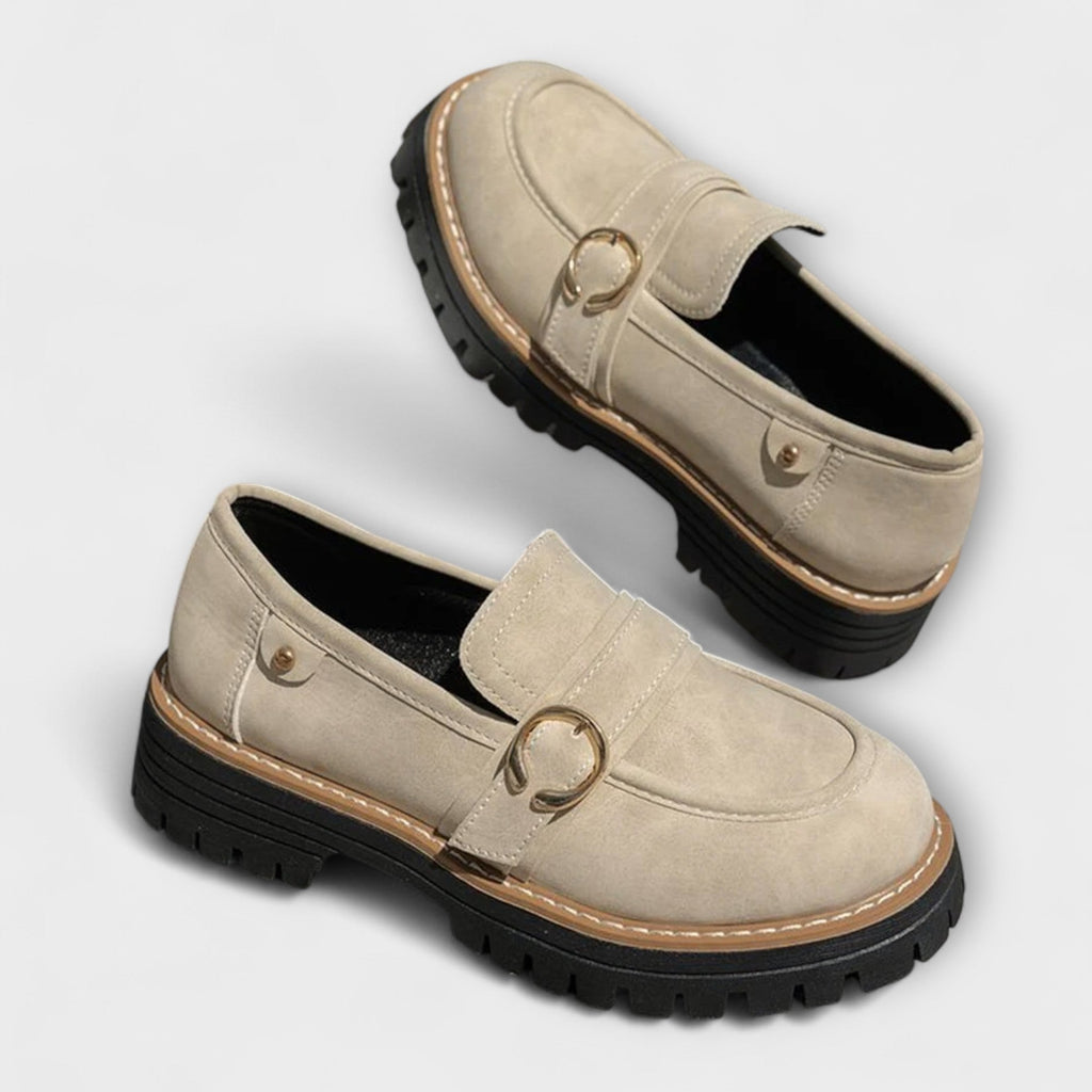 Lorette™ | Mocassins Casual à Bout Rond