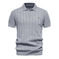 Polo Élégant d'Été en Coton - Maison Claire et Sylvie