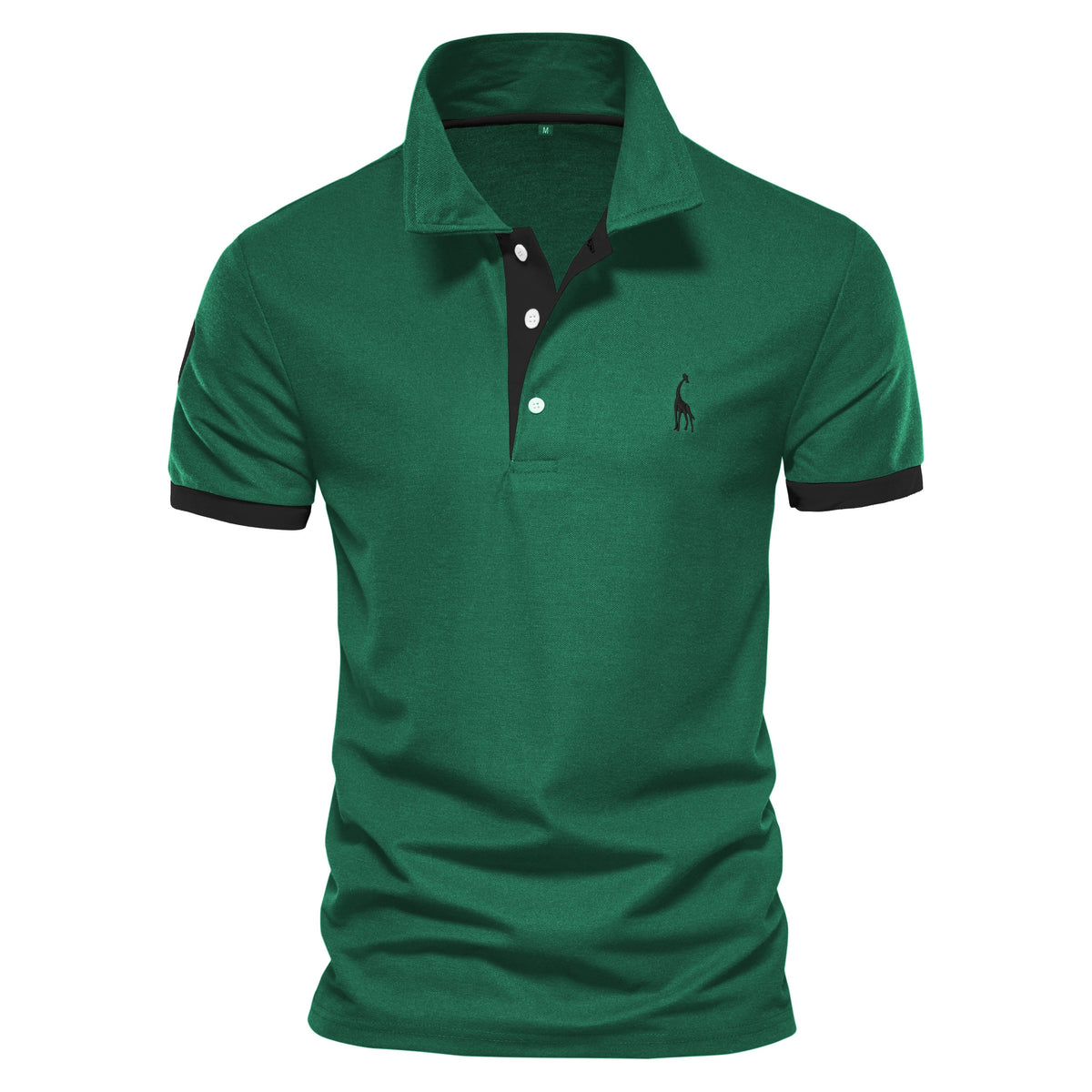 Poloshirt Élégant en Coton Piqué - Collection Maxime