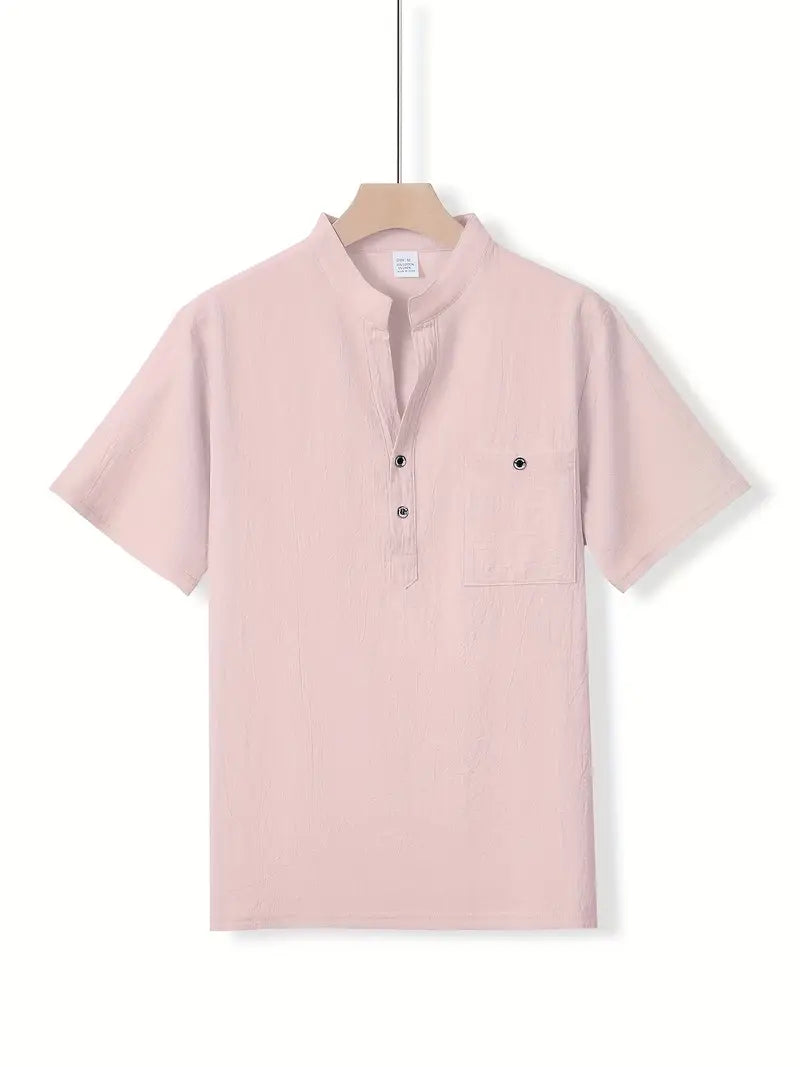 Maevine | Chemise élégante à manches courtes