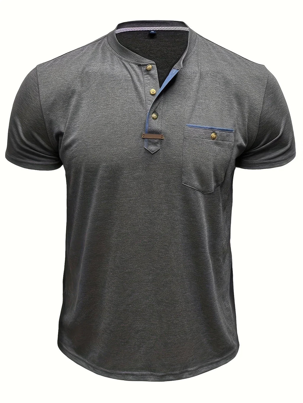 Maevine | T-shirt col rond élégant avec poche