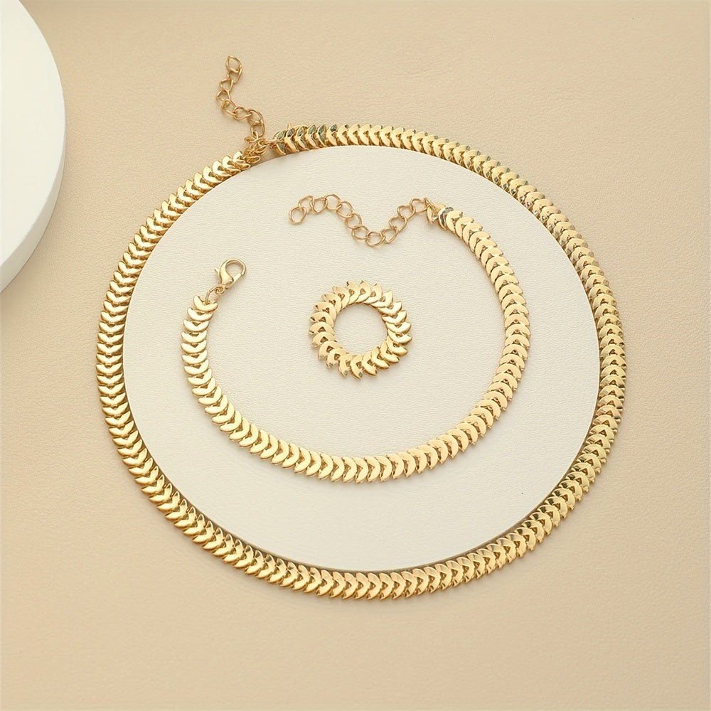 Adèle™ | Set 3-en-1 Minimaliste
