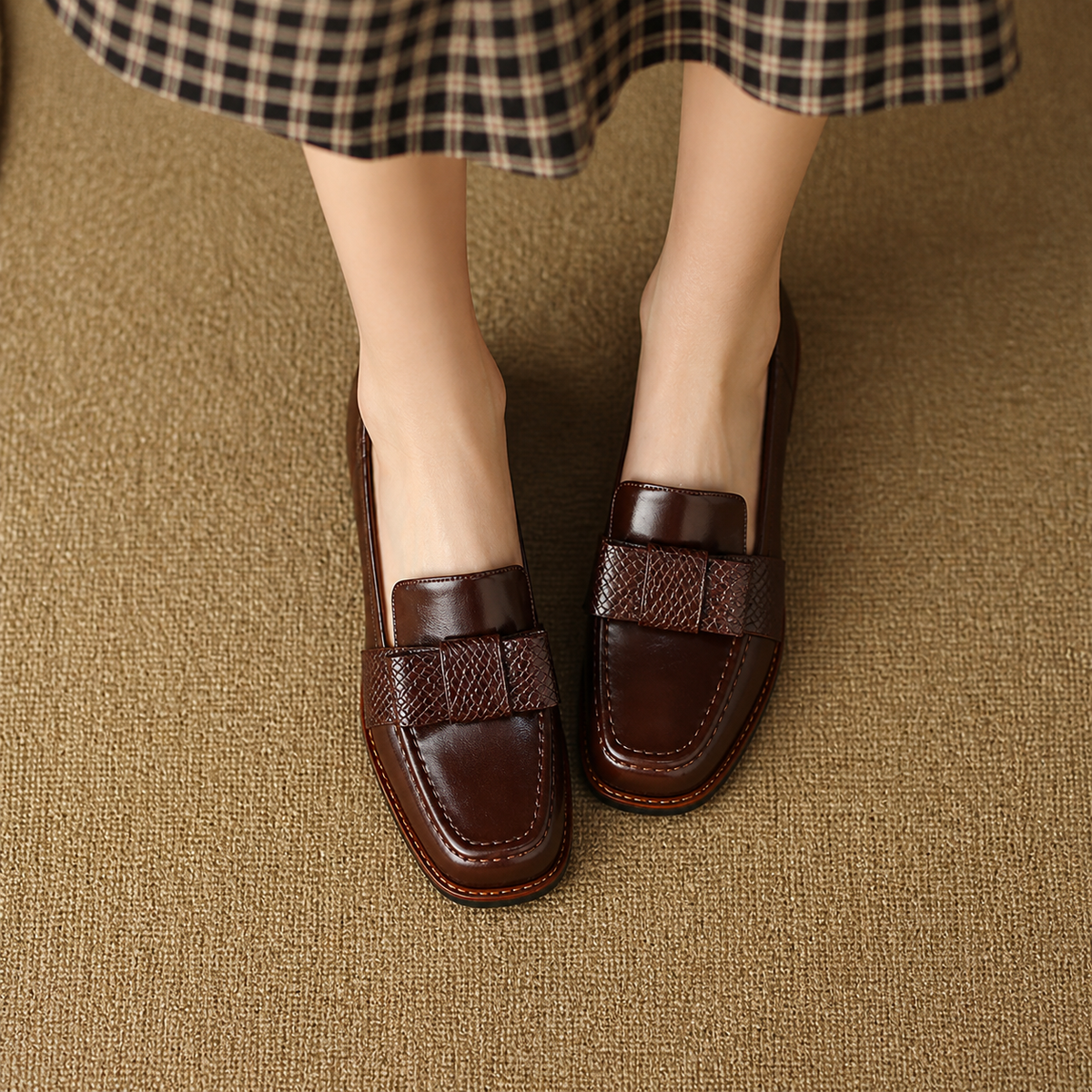 Constance™ | Mocassins à Nœud