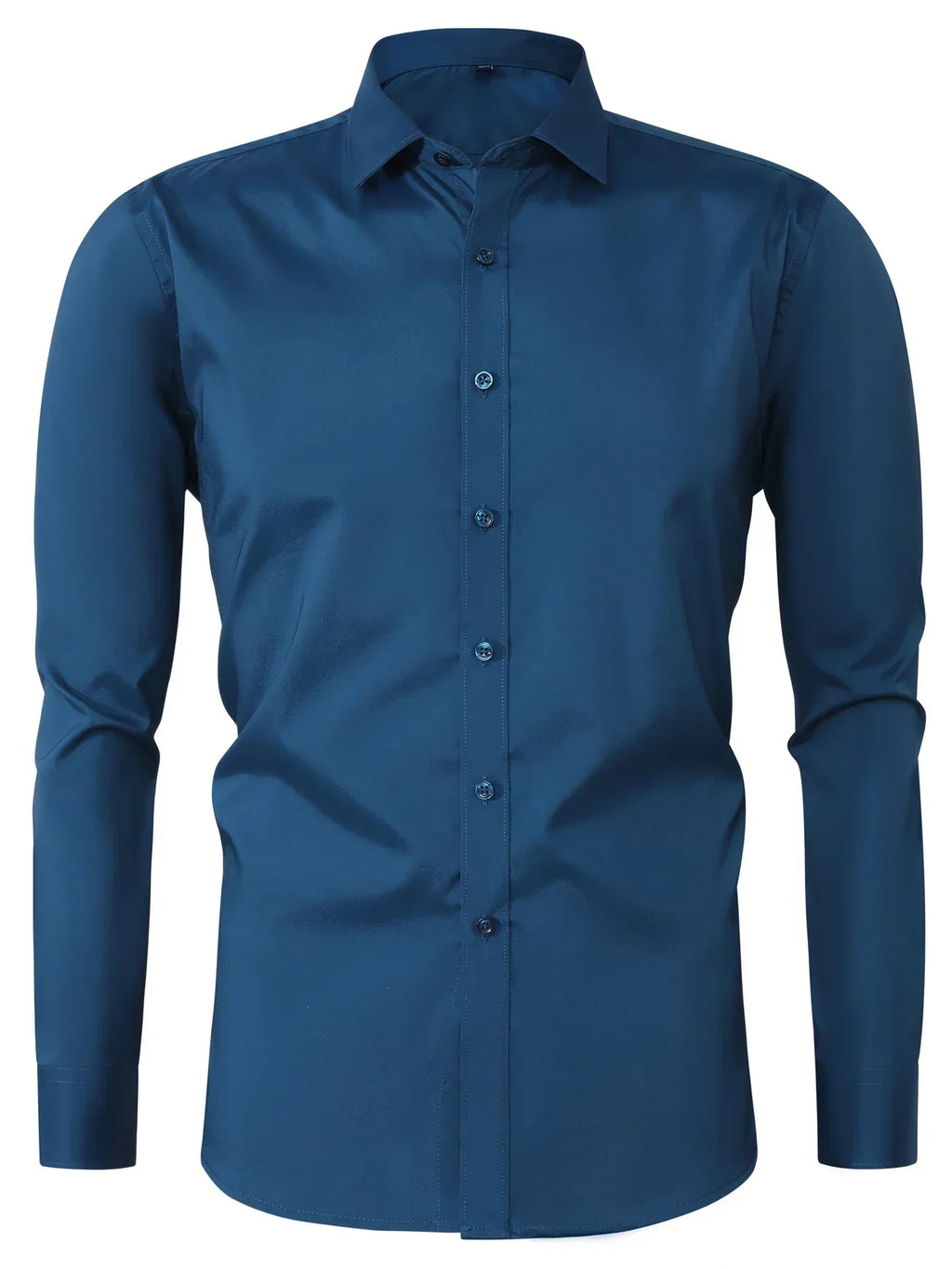Maevine | Chemise élégante à manches longues avec boutons