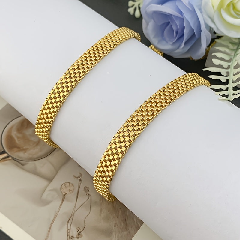 Aurélie™ | Set Collier Long, Bracelet & Boucles d'Oreilles Raffiné