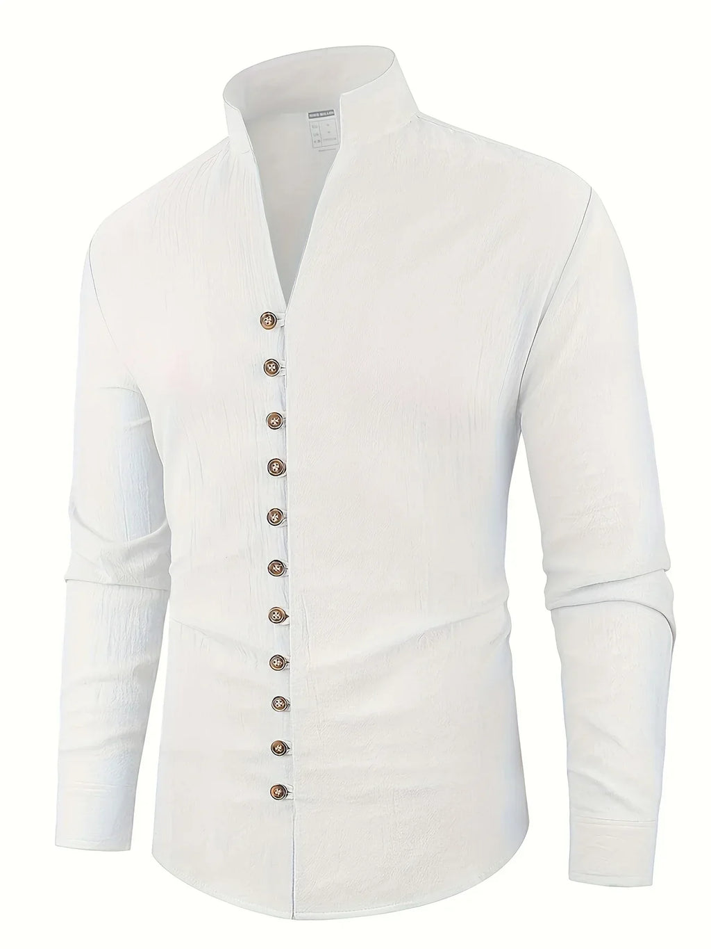 Maevine | Chemise légère en coton à manches longues