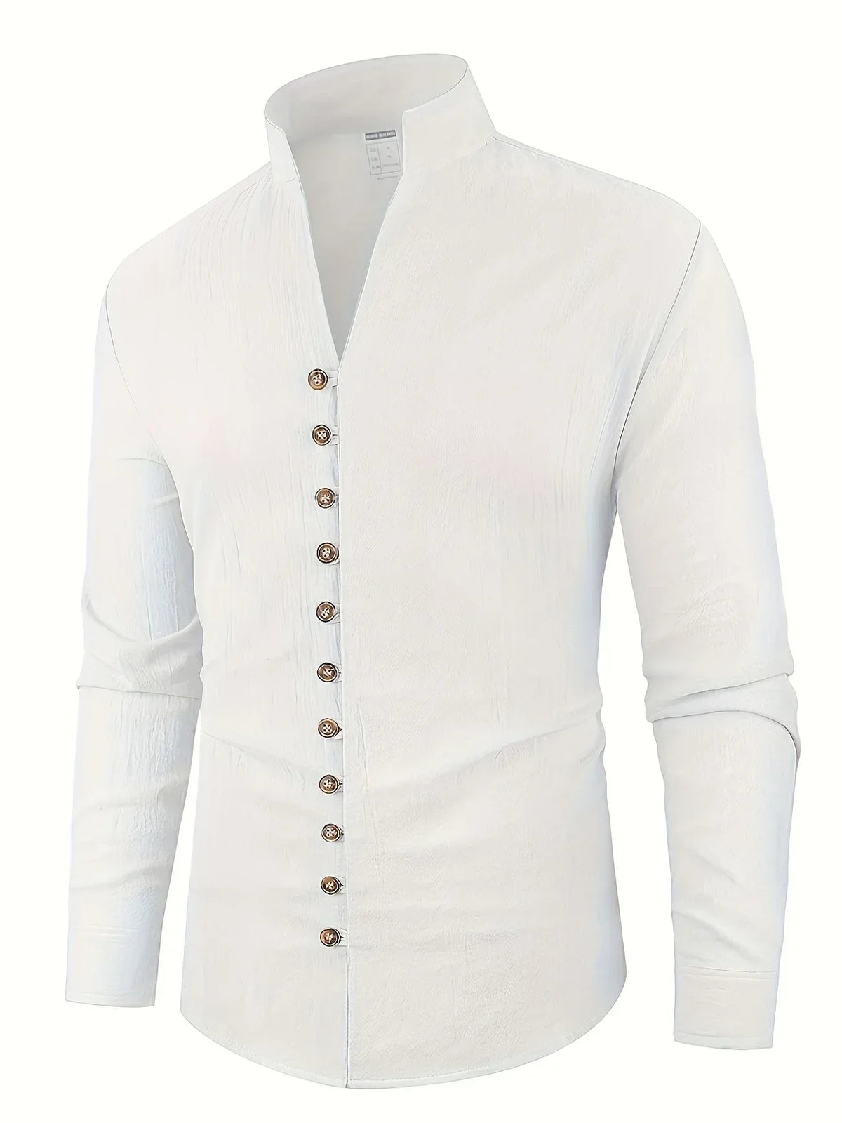 Maevine | Chemise légère en coton à manches longues