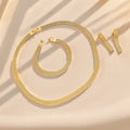 Aurélie™ | Set Collier Long, Bracelet & Boucles d'Oreilles Raffiné