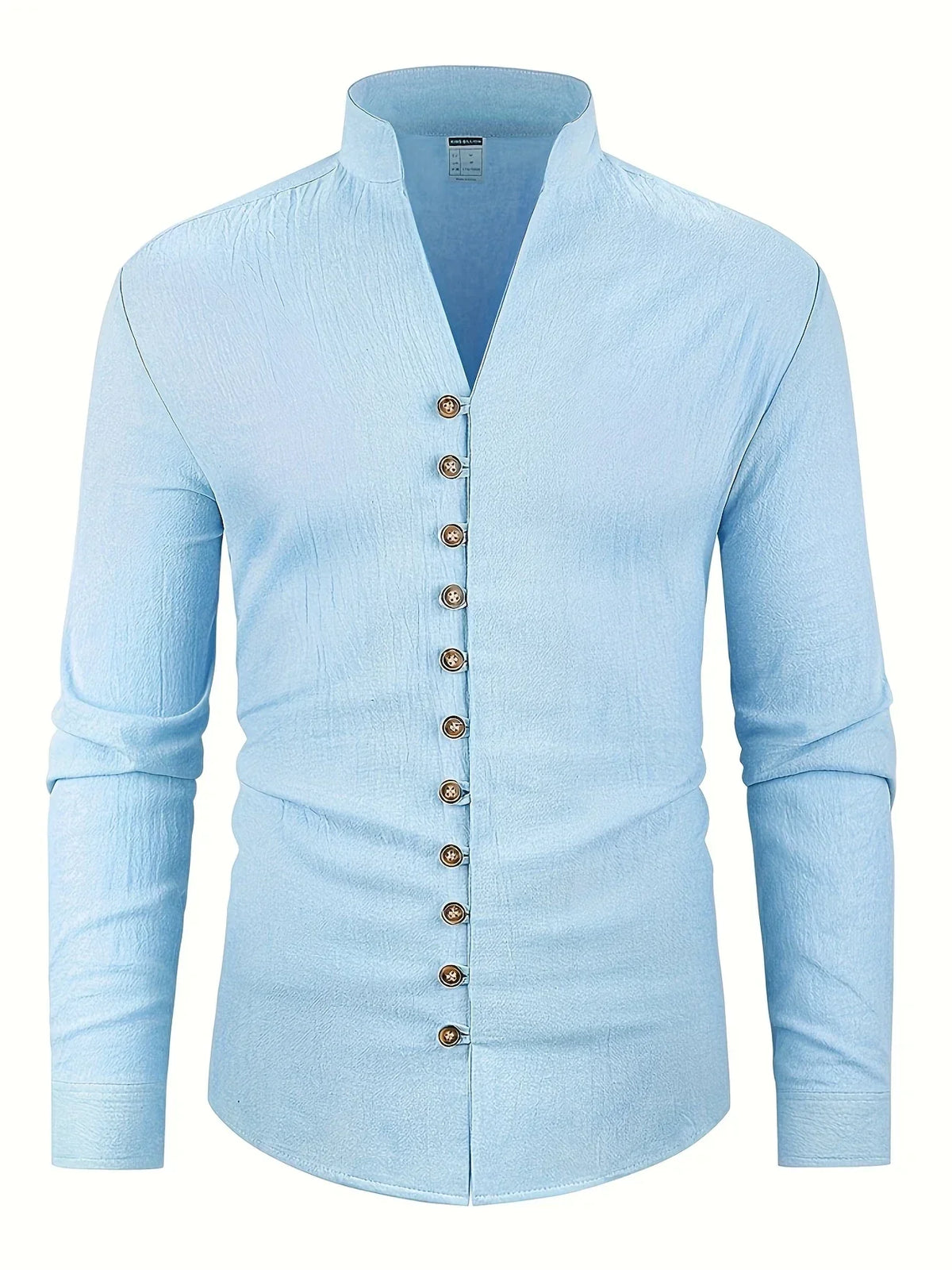 Maevine | Chemise légère en coton à manches longues