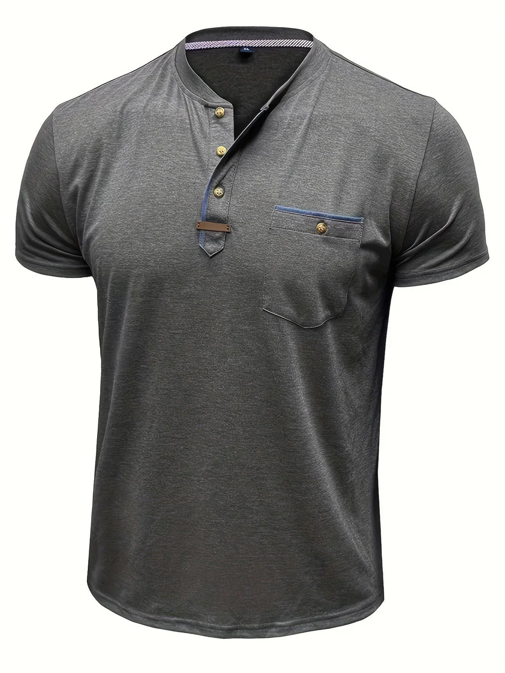 Maevine | T-shirt col rond élégant avec poche