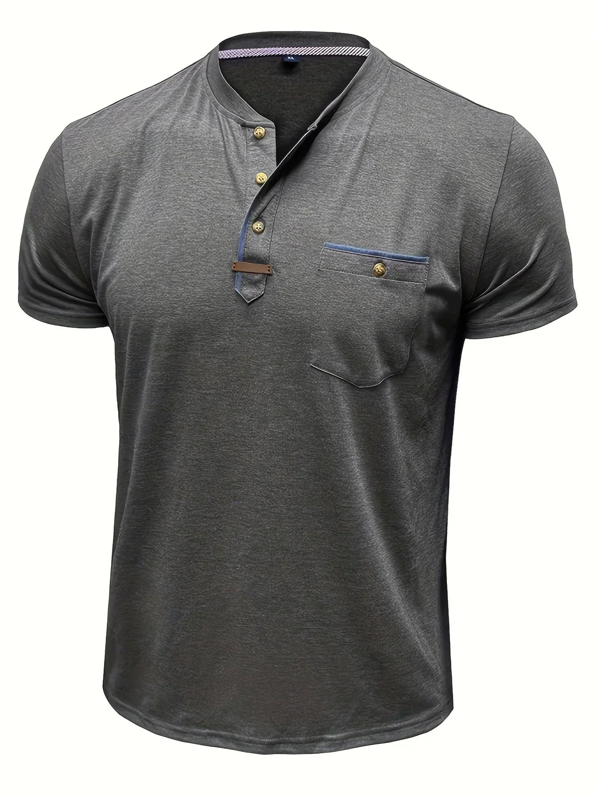Maevine | T-shirt col rond élégant avec poche