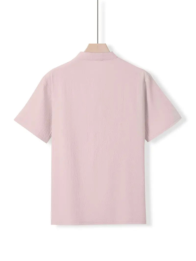 Maevine | Chemise élégante à manches courtes