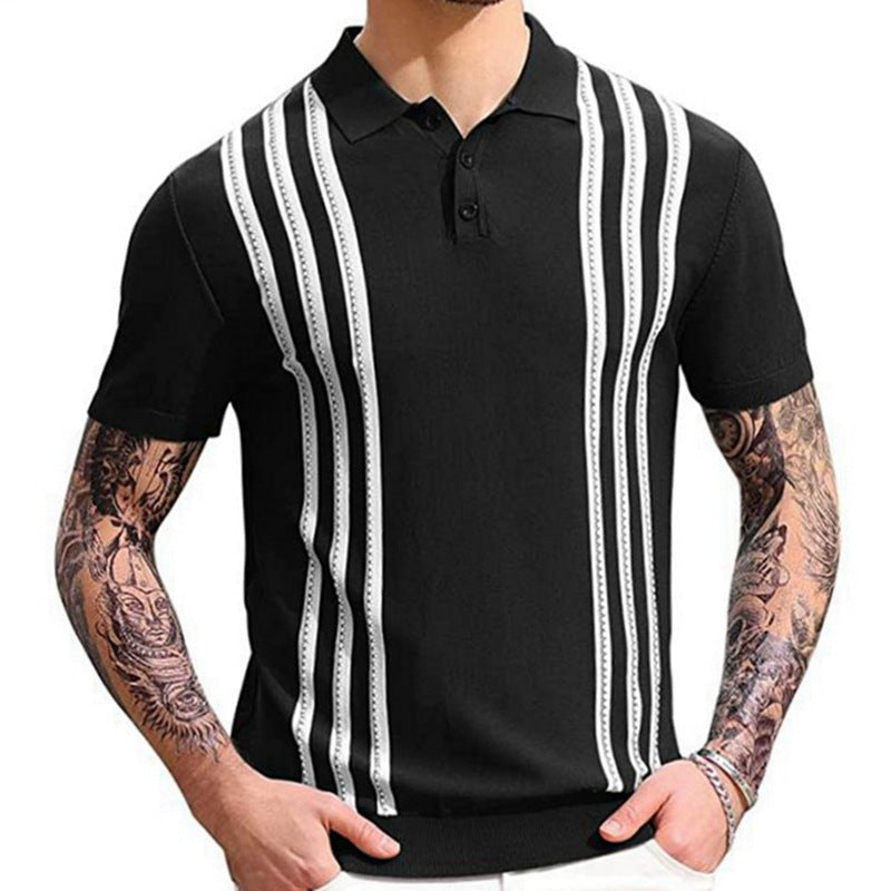 Maevine | Polo décontracté rayé
