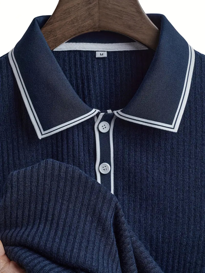 Maevine | Polo élégant à manches courtes