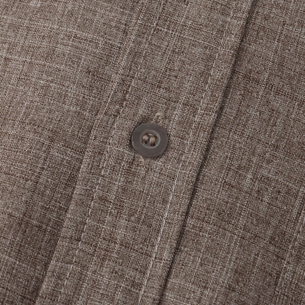 Maevine | Chemise en coton unie avec boutons