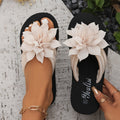 Aliette™ | Sandale Fleur Élégante