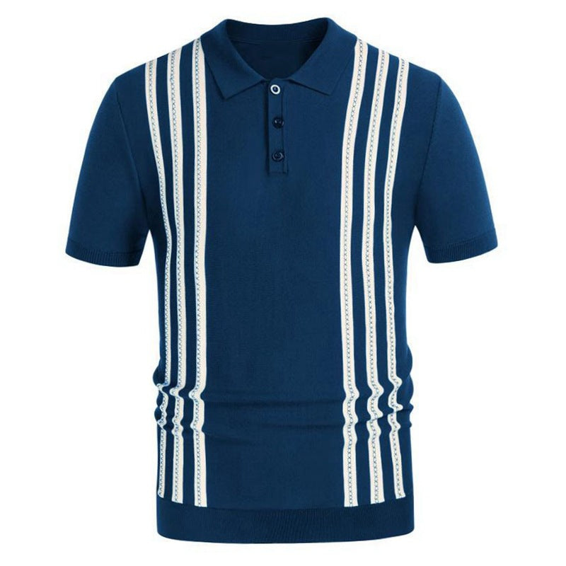 Maevine | Polo décontracté rayé
