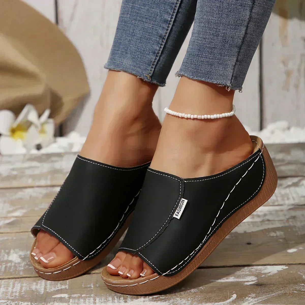 Victoire™ | Sandales Orthopédiques Sans Douleur