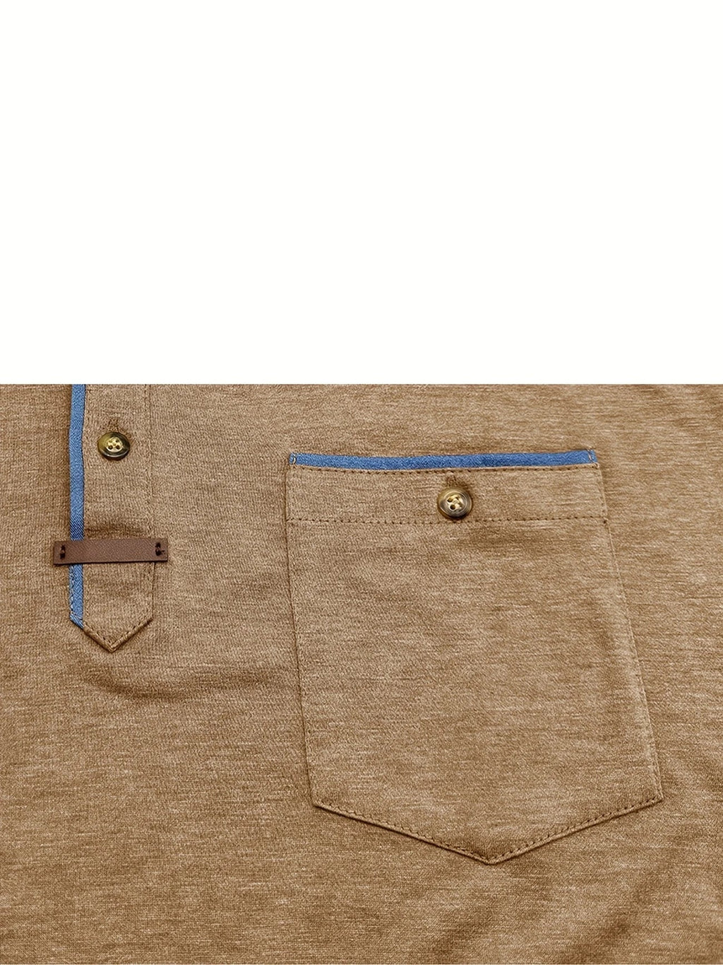 Maevine | T-shirt col rond élégant avec poche