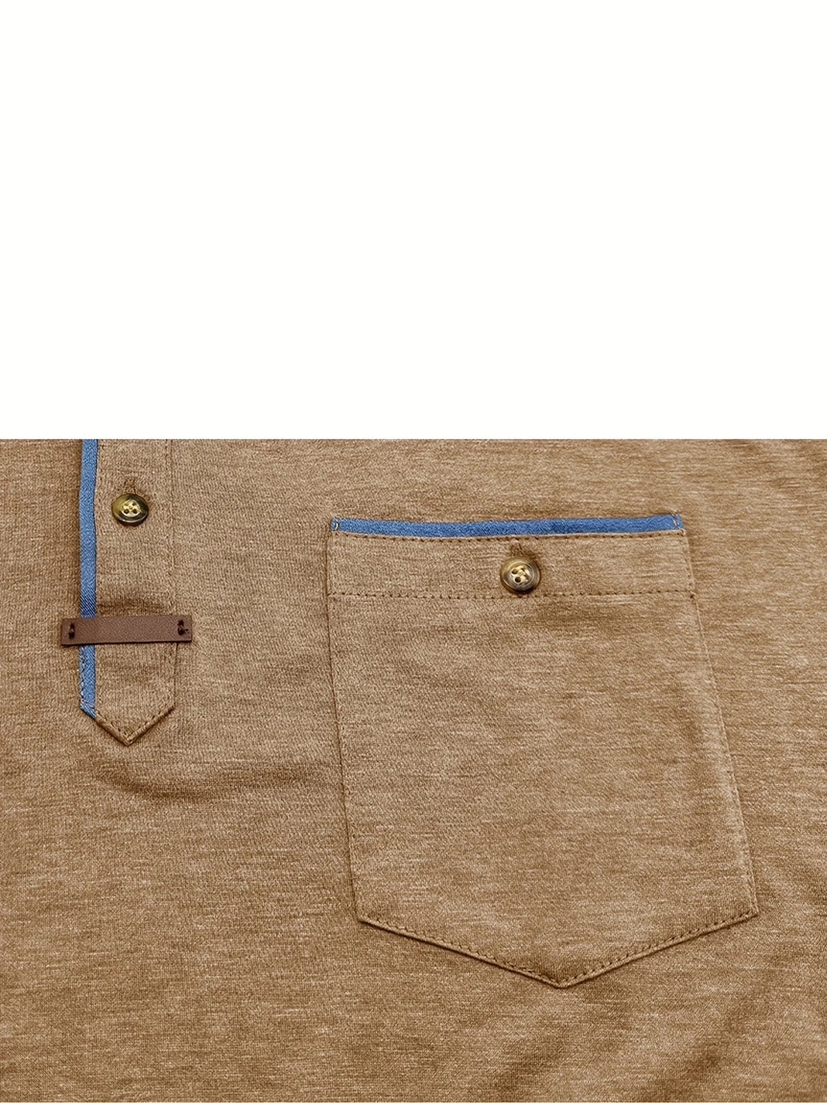 Maevine | T-shirt col rond élégant avec poche