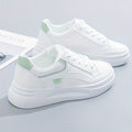Sneakers blanches chic au confort léger