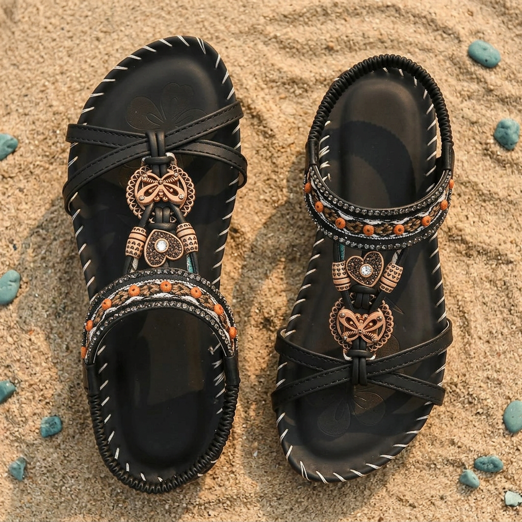 Jacqueline™ | Sandales Bohèmes Confort