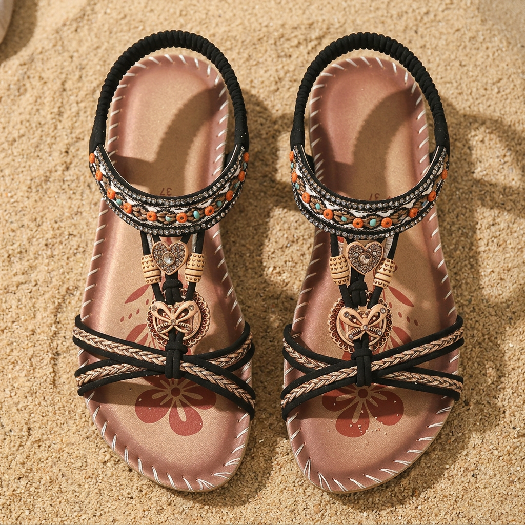Jacqueline™ | Sandales Bohèmes Confort