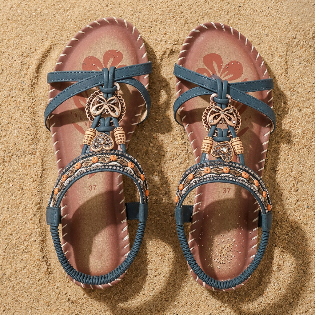 Jacqueline™ | Sandales Bohèmes Confort