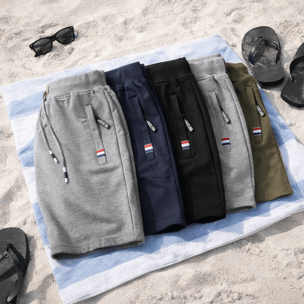 Maevine | Short en coton avec poches zippées