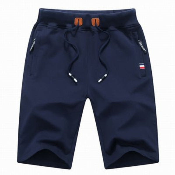 Maevine | Short en coton avec poches zippées