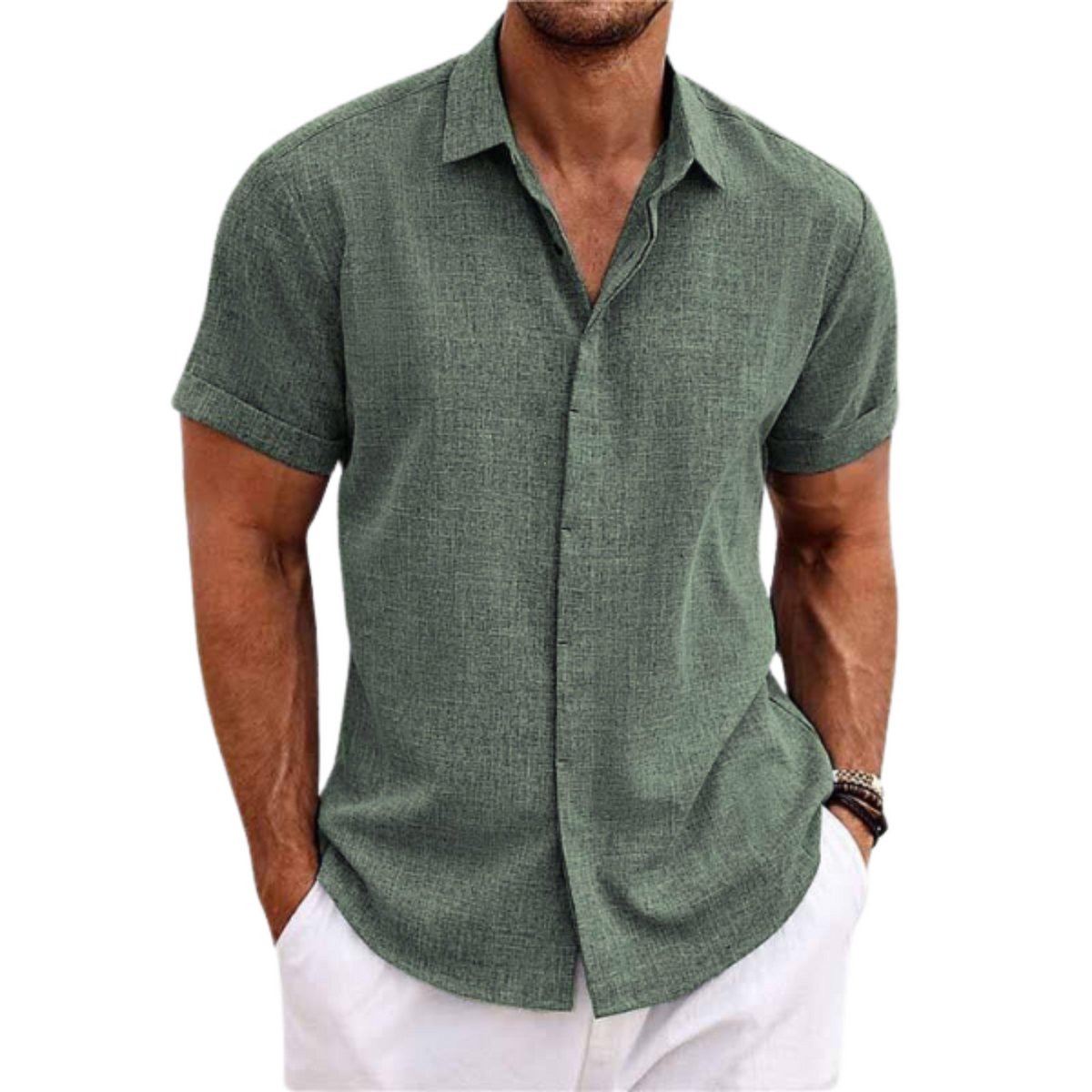 Maevine | Chemise en Lin Classique