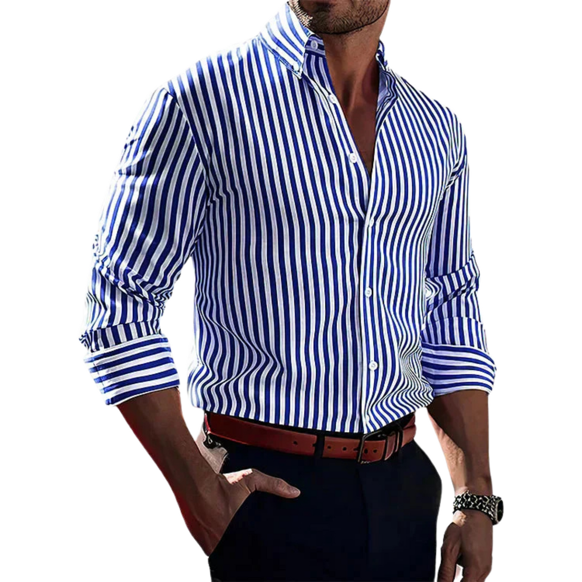 Maevine | Chemise Confidence à rayures