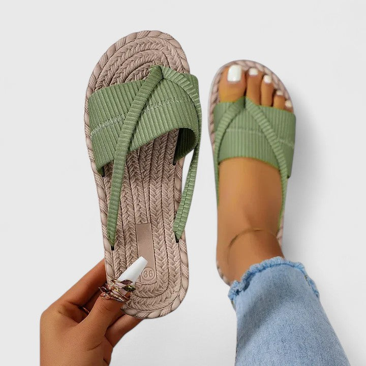 Henriette™ | Sandales Orthopédiques Confortables