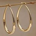 Victorine™ | Boucles d'Oreilles Dorées Vintage Exclusives