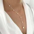 Capucine™ | Collier Pendentif & Perle