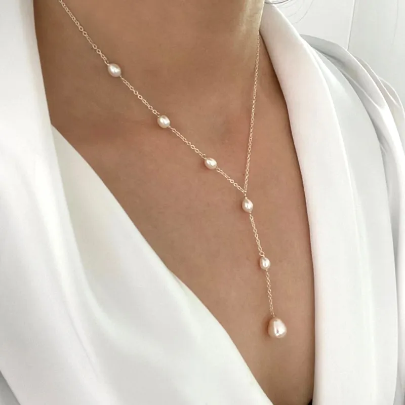 Capucine™ | Collier Pendentif & Perle