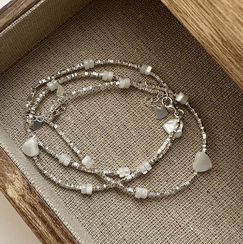 Odette™ | Collection de Bracelets Perles Vintage